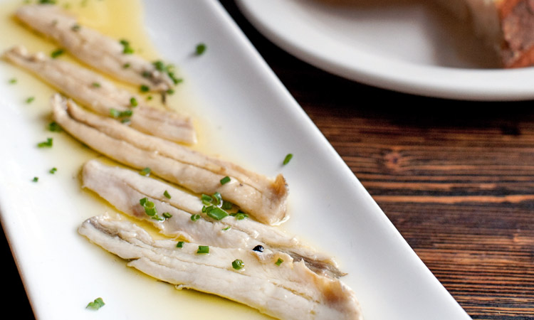 White Wine Vinegar Spanish Boquerones