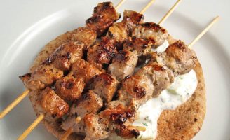 Greek Pork Souvlaki