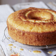 Thanksgiving Orange Cake