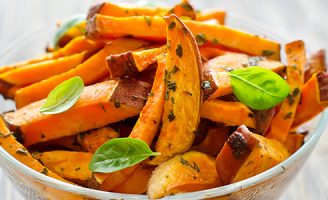 Navel Orange Sweet Potatoes