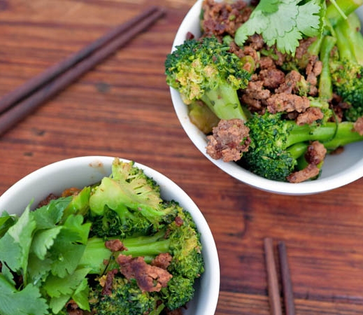 Chinese Recipe: Beef With Broccoli