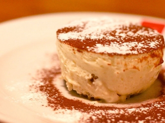 The Tiramisu Cake