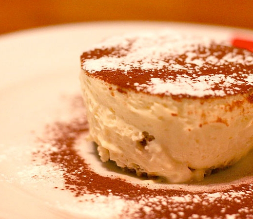 The Tiramisu Cake