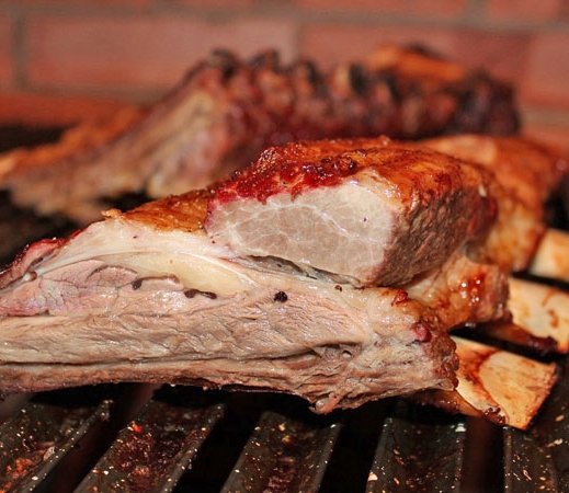 Mouth Watering Memphis Style Pork Ribs