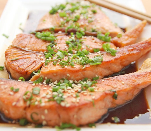 Magic Baked Salmon