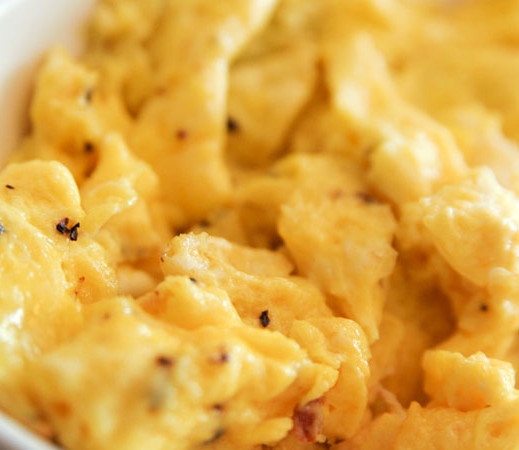 Perfect Scrambled Eggs