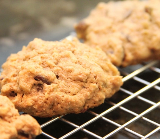 Sensational Chocolate Oatmeal Cookies