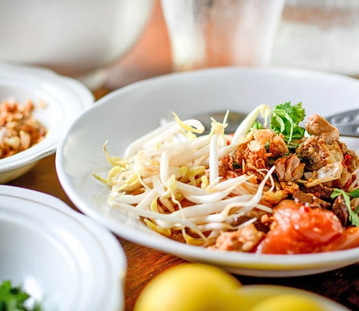 Thai  Dishes from Central And South