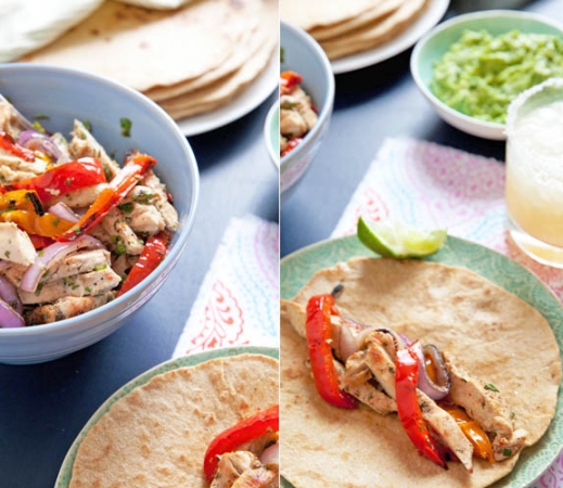 Cooking the Best Fajitas