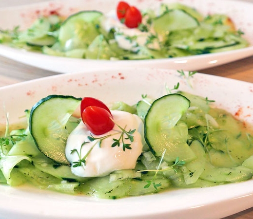 Summer Cucumber Salad