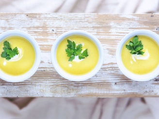 Creamy Fresh Leek Soup