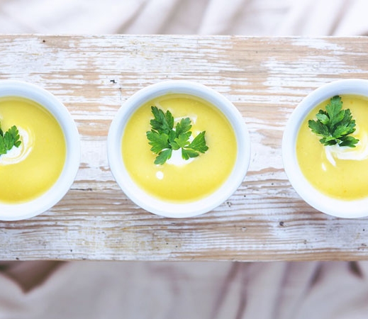 Creamy Fresh Leek Soup