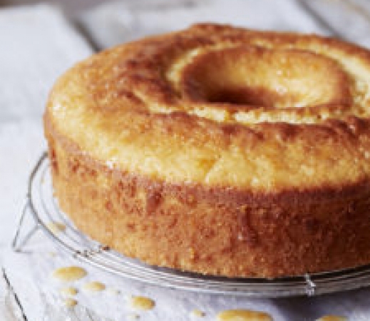 Thanksgiving Orange Cake